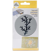 EK Tools LARGE Punch " Branch"
